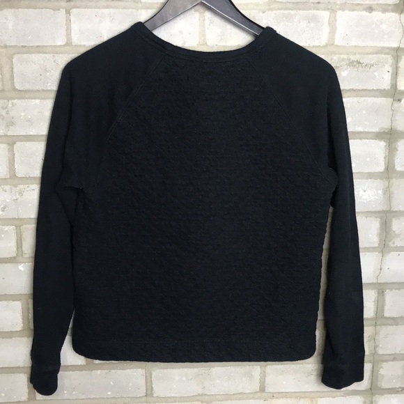 rag & bone Rein Quilted Crewneck Sweatshirt - Picture 5 of 8
